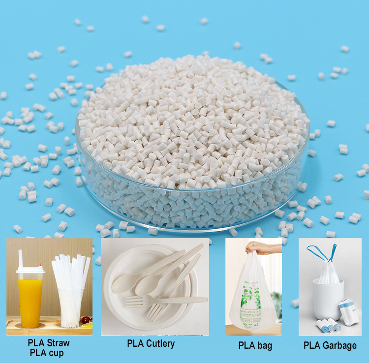 Polymerisationskunststoff Polymilchsäure für die Landwirtschaft