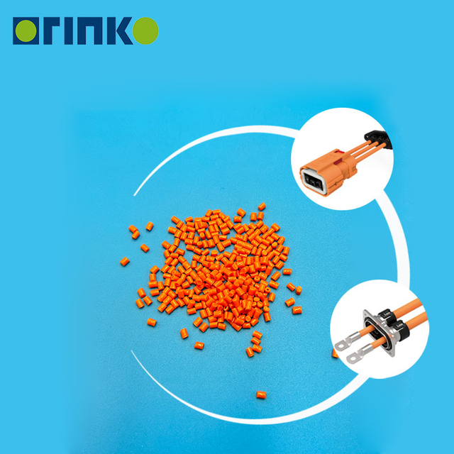 Orinko PA1012 Polyamid Lange Kohlefaser Ausgezeichnete elektrische Eigenschaften für Luftbremsrohre 