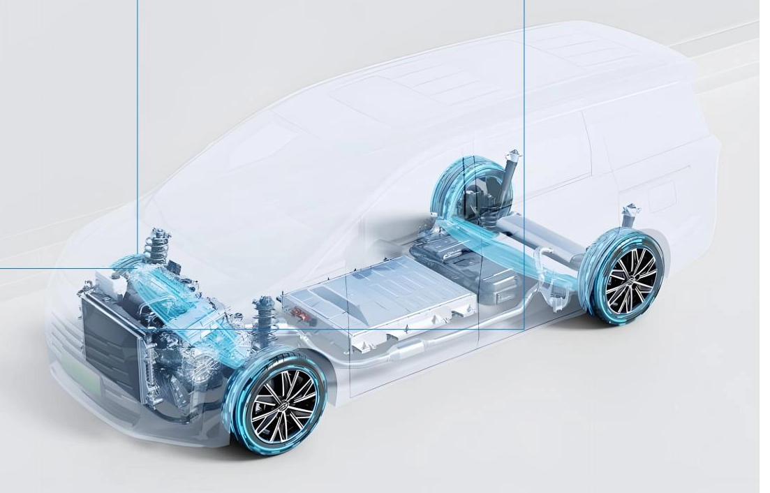 Gesamtlösungen für Hochleistungsmaterialien von Orinko – Automobilindustrie