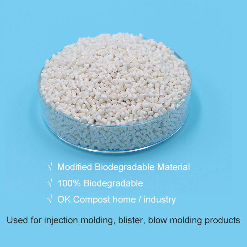 Biologisch abbaubare Materialien aus Polymilchsäure M5000-Kunststoffpartikeln für Mulchfolien