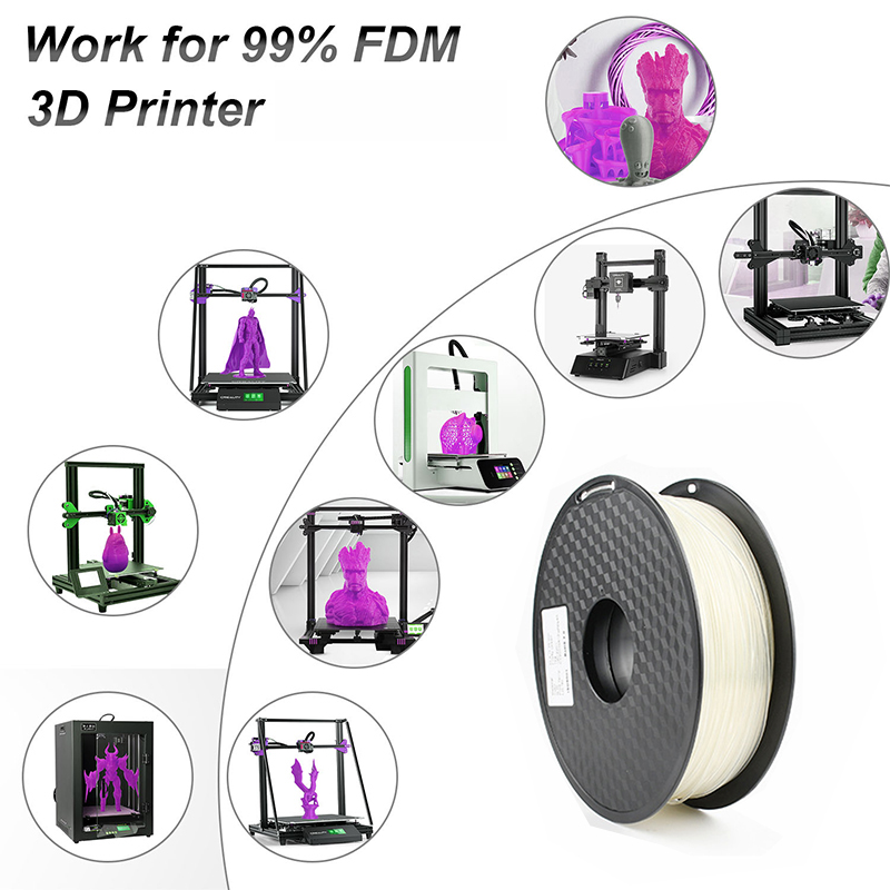 China Factory Tpu Filament 3D-Drucker 1 kg 175 mm