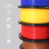 2022 Die beliebtesten mehrfarbigen 3D-gedruckten Filamente PBAT PLA