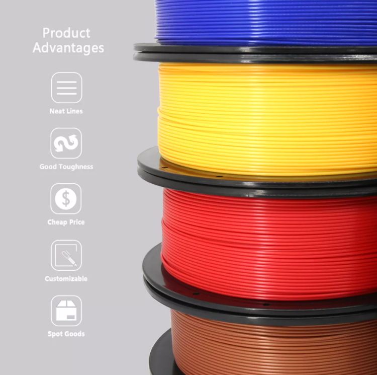 China Factory Tpu Filament 3D-Drucker 1 kg 175 mm